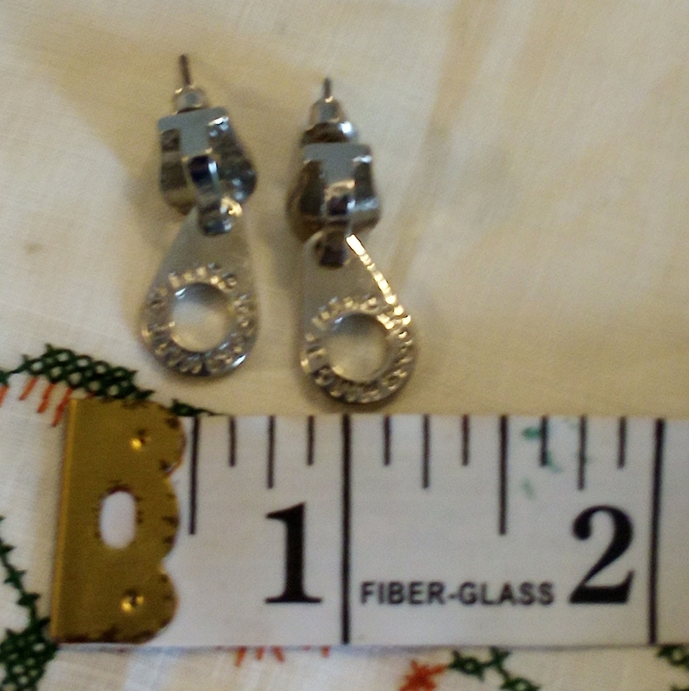 Marc By Marc Jacobs Silver Earrings - Picture 7 of 7